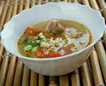 как варить суп Кхау Том