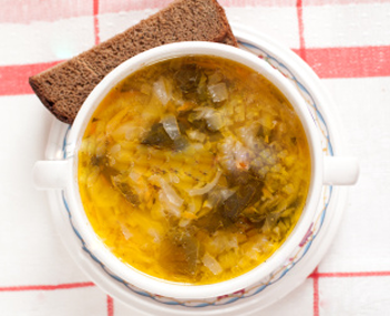 как варить суп из квашеной капусты