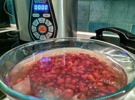 Описание процесса приготовления фасольного супа